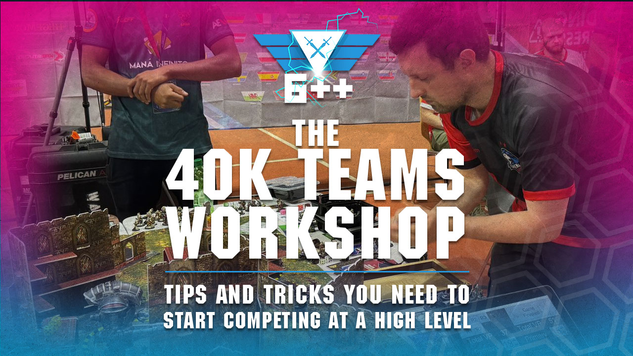 The 40k Teams Workshop