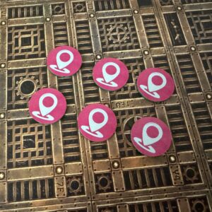Action Tokens 6 Pack (Preorder)